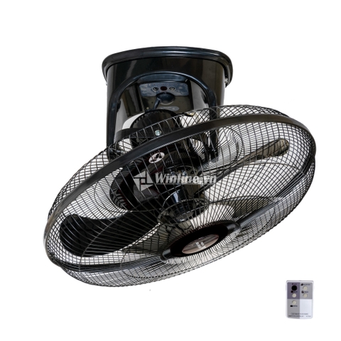 Quạt đảo trần Tico B5, sải cánh 450mm, điều khiển từ xa