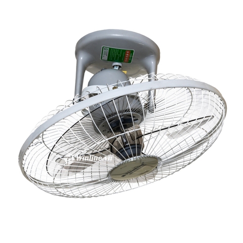Quạt đảo trần Vinawind QTD-400XĐB, điều khiển từ xa đa chức năng