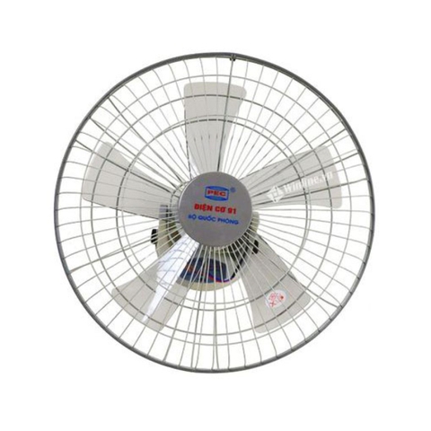 Quạt đảo trần điện cơ 91 QĐT-450ĐK, 55w, Size 45cm, điều khiển từ xa