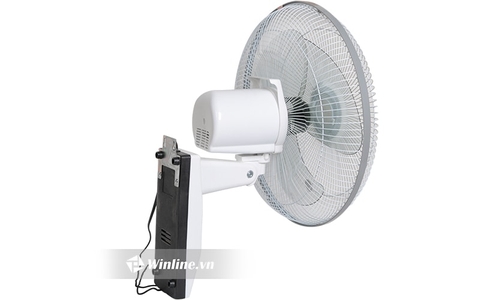 Quạt treo tường điện cơ 91 QTT-300, sải cánh 30cm, 2 dây kéo
