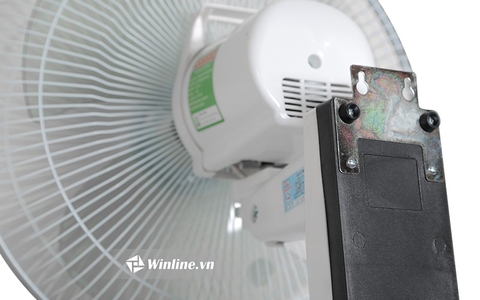 Quạt treo tường điện cơ 91 QTT-V2D, sải cánh 40cm, 46w, 2 dây kéo