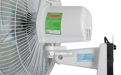 Quạt treo tường điện cơ 91 QTT-V2D, sải cánh 40cm, 46w, 2 dây kéo