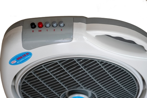 Quạt hộp điện cơ 91 QT-400A, đổ tự ngắt, size 35cm, 50w