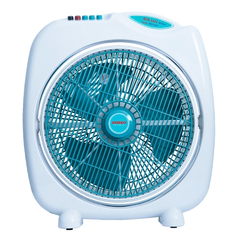 Quạt hộp Senko BD1410 sải cánh 34_chuyển hướng điện, đổ tự ngắt
