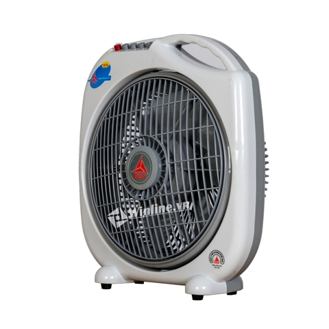 Quạt hộp Tico HB300, Cao 40cm, 3 số, phím cơ