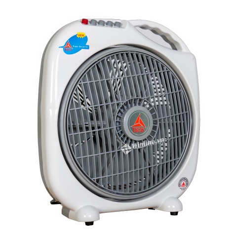 Quạt hộp Tico HB300, Cao 40cm, 3 số, phím cơ