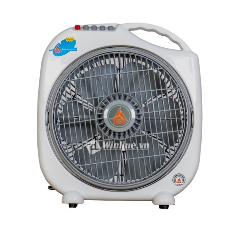 Quạt hộp Tico HB300, Cao 40cm, 3 số, phím cơ