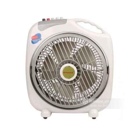 Quạt hộp Vinawind QH-300LP, sải cánh 30cm, đổ tự ngắt