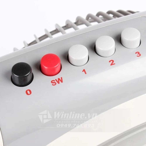 Quạt hộp Vinawind QH-300LP, sải cánh 30cm, đổ tự ngắt