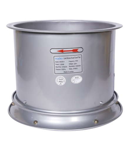 Quạt thông gió công nghiệp HAIKI HK-35G, Ø 35cm, công suất 160W/220V