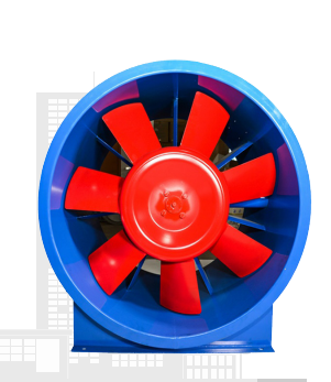 Quạt hướng trục cánh xiên Seri SWF HAIKi