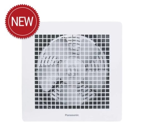 Quạt hút âm trần Panasonic FV-20TGU6, Hút thẳng, 315x315, 20-25m2