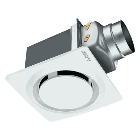 Suncity 0123 âm trần Mitsubishi VD-10Z4T6-N,  mặt 250x250, 5-6m2
