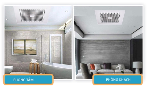 Quạt hút âm trần NEDFON BPT15-33H55-A  (11 – 17m²)