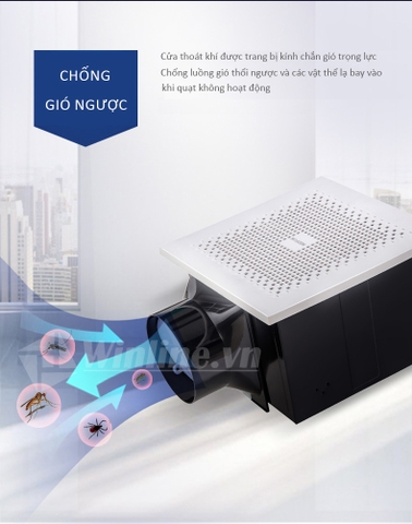 Quạt hút âm trần Nedfon BPT10-23H35 ( 9-15 m²) 350x350