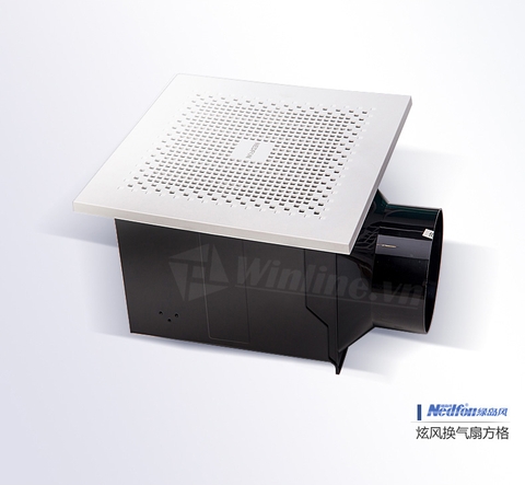 Quạt hút âm trần NEDFON BPT15-33H45-A (11 – 17m²)