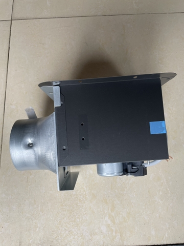 Quạt hút âm trần Panasonic FV-24CD9, mặt 300x300, 10m2