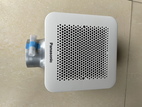 Quạt hút âm trần Panasonic FV‑24CU9, mặt 300x300, 9m2