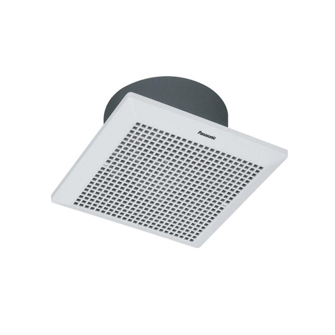 Quạt hút âm trần Panasonic FV-20TGU6, Hút thẳng, 315x315, 20-25m2