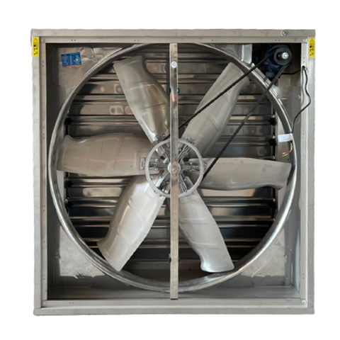 Quạt hút công nghiệp BMF 1380x1380x400 inox 304 toàn phần