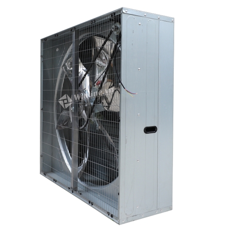Quạt hút công nghiệp SHRV 1380x1380x400 điện áp 380V/220V