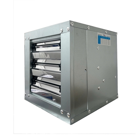 Quạt hút công nghiệp SHRV 500x500 điện áp 380V/220V