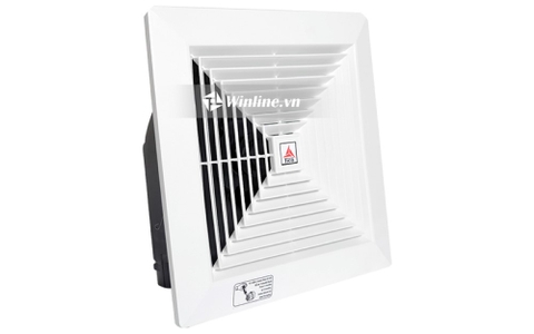 Quạt hút âm trần Tico TC-20AV4 Nối ống,, 25x25, (9-14m2)