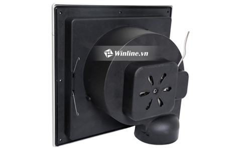 Quạt hút âm trần Tico TC-30AV4 nối ống, size 450x450, (30-40m2)