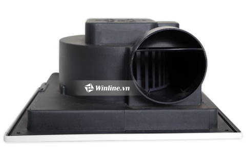 Quạt hút âm trần Tico TC-20AV4 Nối ống,, 25x25, (9-14m2)