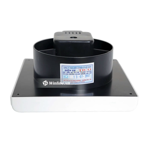 Quạt thông gió gắn tường Tico TC-12AV6, 1 chiều, 8-12m2