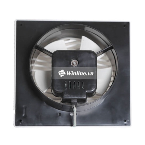 Quạt thông gió gắn tường Tico TC-12AV6, 1 chiều, 8-12m2