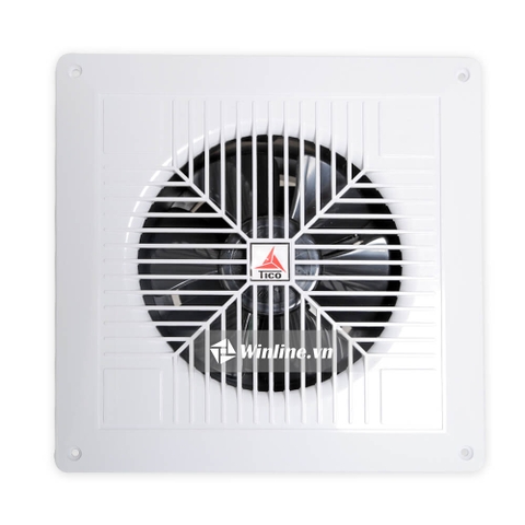 Quạt thông gió gắn tường Tico TC-14AV6, 1 chiều, 6-9m2