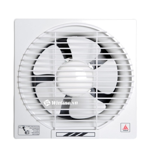 Quạt thông gió gắn tường Tico TC-15AV6, 1 chiều, 2 chiều, 12-15m2