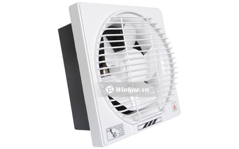 Quạt thông gió gắn tường Tico TC-15AV6, 1 chiều, 2 chiều, 12-15m2
