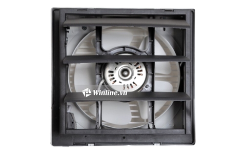 Quạt thông gió gắn tường Tico TC-20AV6, 1 chiều, 2 chiều, 20-28m2