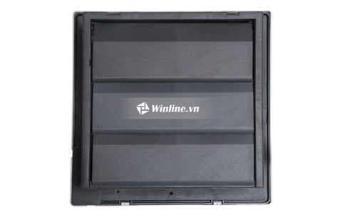 Quạt thông gió gắn tường Tico TC-25AV6, 1 chiều, 2 chiều, 45-55m2