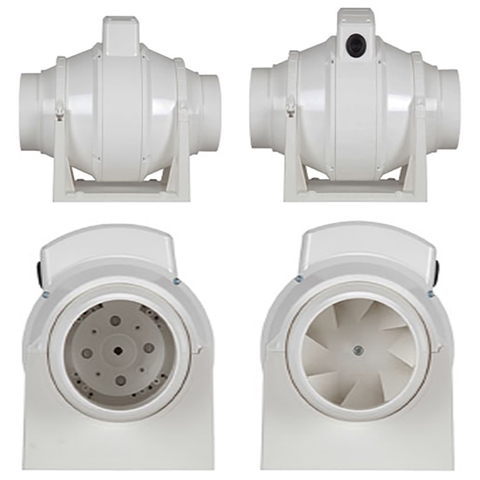 Quạt hút mùi nối ống OMYSU FA-200P, (30-45m2)