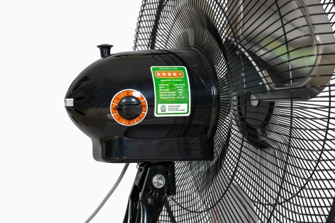 Quạt sàn chinghai FF929B, cánh nhôm 500mm, 140W