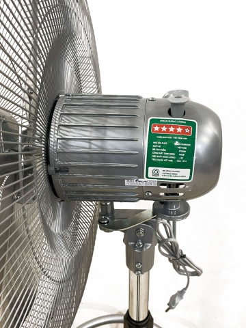 Quạt sàn chinghai FF2399, 4 cánh nhôm, sải cánh 500mm