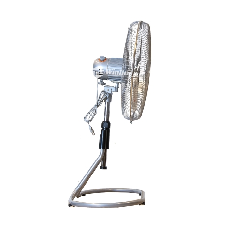 Quạt sàn chinghai FF2399, 4 cánh nhôm, sải cánh 500mm