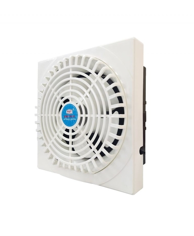 Quạt thông gió gắn tường điện cơ 91 QHT-200, size 250x250