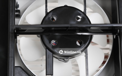 Quạt thông gió gắn tường Vinawind QTG-150PN, 1 chiều, 9-15m2