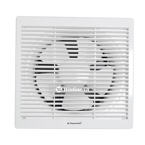Quạt thông gió gắn tường Vinawind QTG-200PN, 1 chiều, 18-25m2