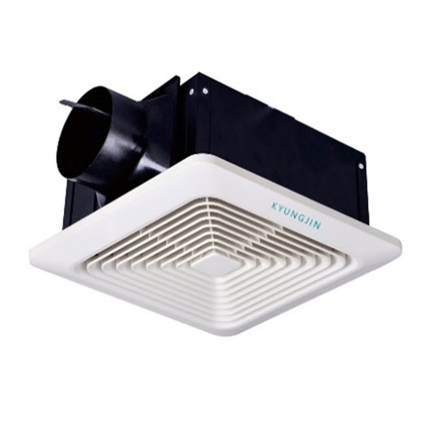 Quạt thông gió gắn trần Kyungjin KJ-180, 10-14m2