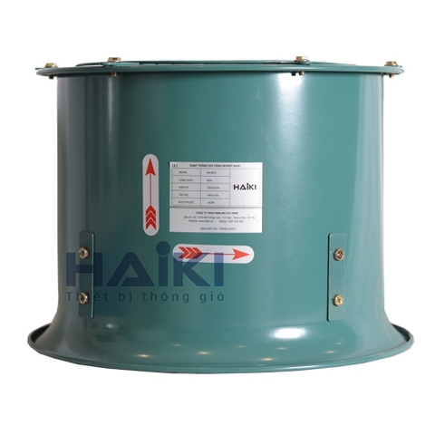 Quạt thông gió tròn HAIKI HK-35FA, Ø 35cm