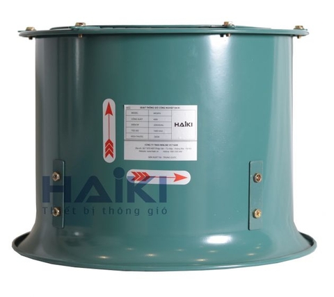 Quạt thông gió tròn HAIKI HK-25FA, Ø 25cm Hết hàng