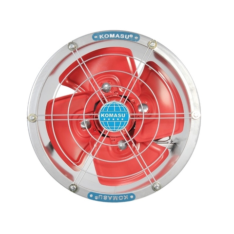 Quạt thông gió công nghiệp Komasu KM-30-1S, Ø 30cm