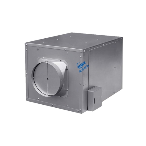 Quạt thông gió nối ống dạng hộp Nanyoo DPT10-24B (7-12 m2)