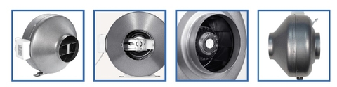 Quạt thông gió nối ống đồng trục Nanyoo DPT12-45B, 390m3/h