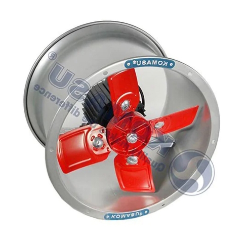 Quạt thông gió công nghiệp Komasu KM-60T, Ø 60cm